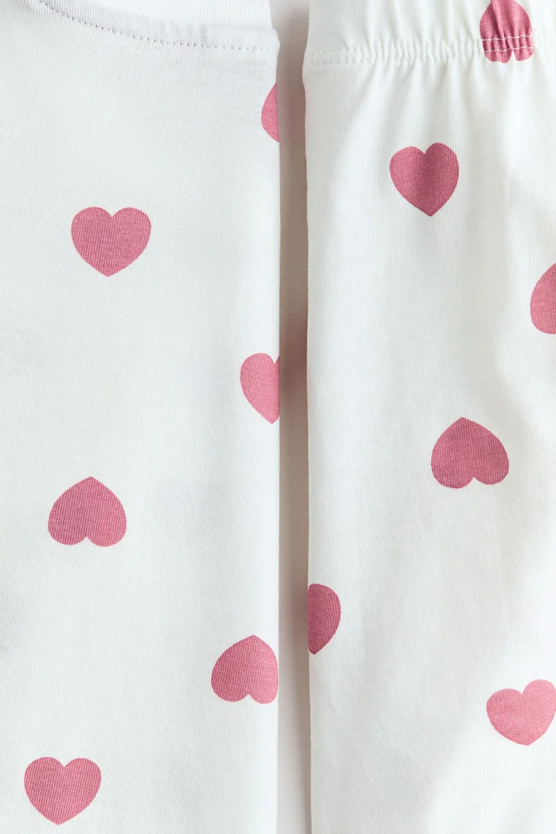 H&M Pointelle pyjamas